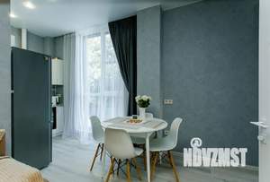 1-к квартира, посуточно, 40м2, 2/3 этаж