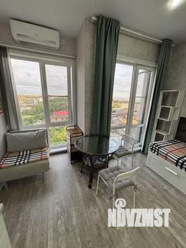 Студия квартира, на длительный срок, 24м2, 7/8 этаж