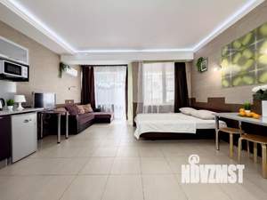 1-к квартира, посуточно, 26м2, 1/1 этаж