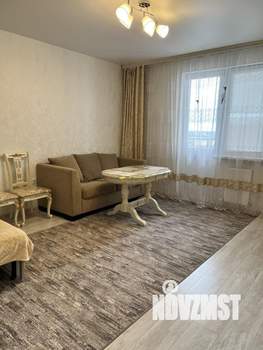 1-к квартира, посуточно, 40м2, 1/1 этаж