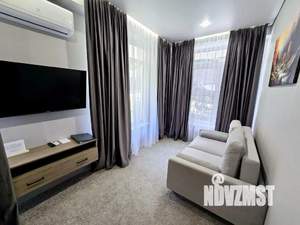 1-к квартира, посуточно, 45м2, 1/1 этаж