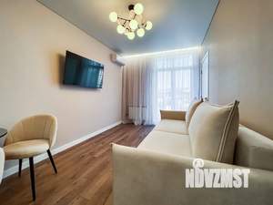 1-к квартира, посуточно, 40м2, 9/18 этаж