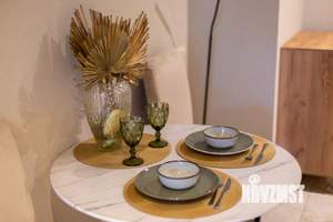 Студия квартира, посуточно, 50м2, 1/27 этаж