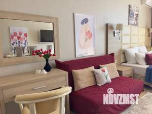 1-к квартира, посуточно, 35м2, 9/16 этаж