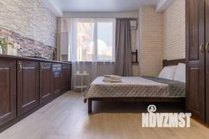 1-к квартира, посуточно, 22м2, 2/4 этаж