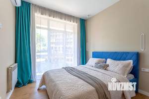 Студия квартира, посуточно, 30м2, 4/20 этаж