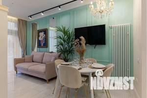 1-к квартира, посуточно, 58м2, 11/19 этаж