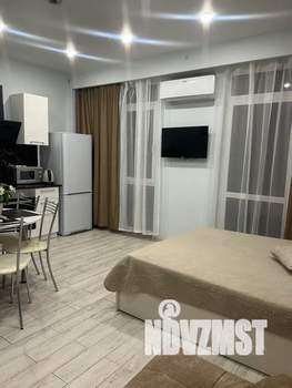 Студия квартира, посуточно, 28м2, 5/10 этаж