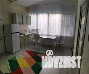 Студия квартира, на длительный срок, 25м2, 1/1 этаж