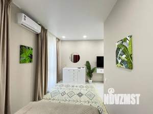 1-к квартира, посуточно, 40м2, 3/4 этаж