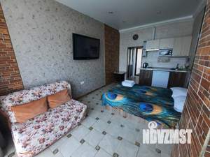 1-к квартира, посуточно, 24м2, 1/1 этаж