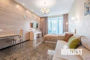 1-к квартира, посуточно, 45м2, 12/26 этаж