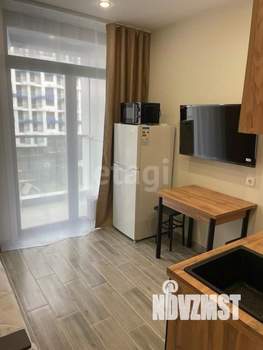 Студия квартира, на длительный срок, 18м2, 3/19 этаж