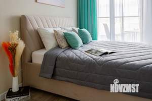 Студия квартира, посуточно, 21м2, 17/19 этаж