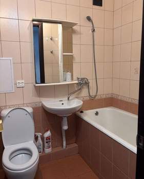 1-к квартира, на длительный срок, 31м2, 2/5 этаж