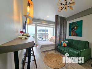 1-к квартира, посуточно, 24м2, 1/1 этаж