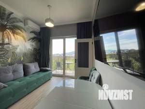 1-к квартира, посуточно, 42м2, 1/1 этаж