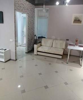 Студия квартира, на длительный срок, 37м2, 1/12 этаж