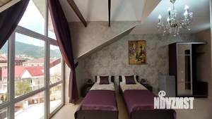 2-к квартира, посуточно, 45м2, 1/1 этаж