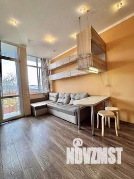 1-к квартира, посуточно, 27м2, 1/1 этаж