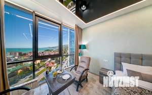 Студия квартира, посуточно, 30м2, 13/22 этаж