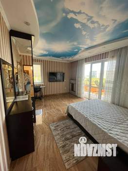 3-к квартира, посуточно, 122м2, 10/14 этаж