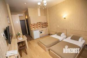 1-к квартира, посуточно, 23м2, 1/1 этаж