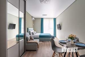 1-к квартира, посуточно, 30м2, 1/14 этаж
