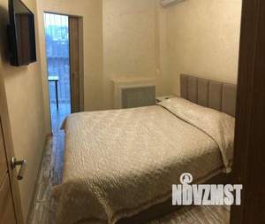 1-к квартира, посуточно, 44м2, 1/1 этаж