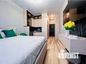 1-к квартира, посуточно, 28м2, 1/1 этаж