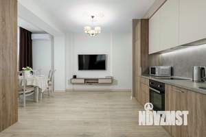 1-к квартира, посуточно, 60м2, 1/1 этаж