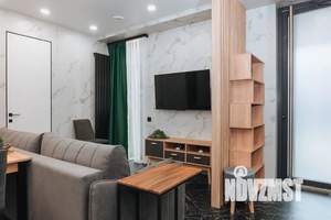 3-к квартира, посуточно, 46м2, 1/6 этаж