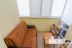 1-к квартира, посуточно, 24м2, 1/1 этаж