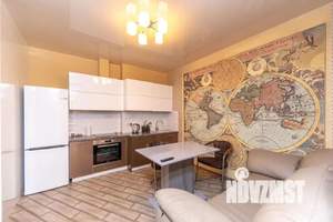 2-к квартира, посуточно, 45м2, 4/13 этаж