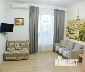 1-к квартира, посуточно, 25м2, 1/1 этаж