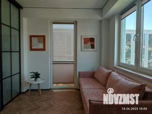 1-к квартира, посуточно, 42м2, 9/12 этаж