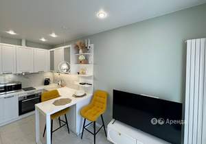 Студия квартира, на длительный срок, 24м2, 6/19 этаж