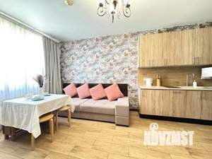 1-к квартира, посуточно, 45м2, 1/1 этаж
