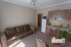 2-к квартира, посуточно, 45м2, 1/1 этаж