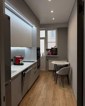 1-к квартира, на длительный срок, 33м2, 2/4 этаж