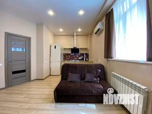 1-к квартира, посуточно, 24м2, 1/1 этаж