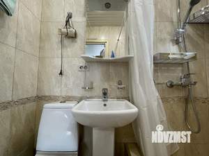 1-к квартира, посуточно, 17м2, 1/1 этаж