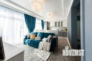 1-к квартира, посуточно, 60м2, 1/1 этаж
