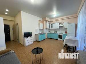 1-к квартира, посуточно, 36м2, 1/1 этаж