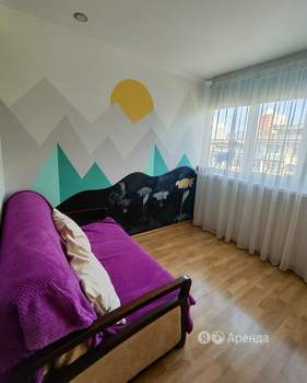 3-к квартира, на длительный срок, 65м2, 4/6 этаж