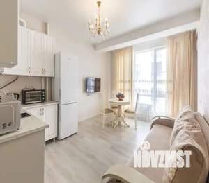 1-к квартира, посуточно, 25м2, 6/12 этаж