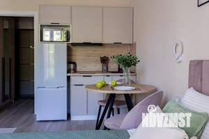 1-к квартира, посуточно, 28м2, 1/1 этаж