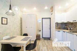 1-к квартира, посуточно, 45м2, 1/1 этаж