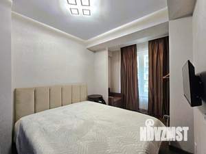 1-к квартира, посуточно, 42м2, 1/1 этаж