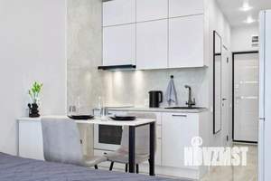 1-к квартира, посуточно, 24м2, 1/1 этаж